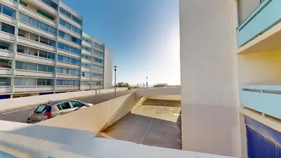 Balcon ou terrasse dans l'établissement Air Marin