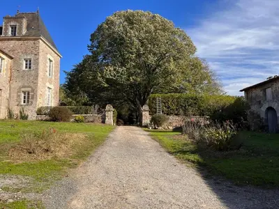 Jardin de l'établissement La Turmelière