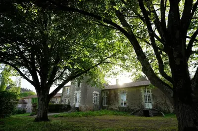 Jardin de l'établissement La Turmelière