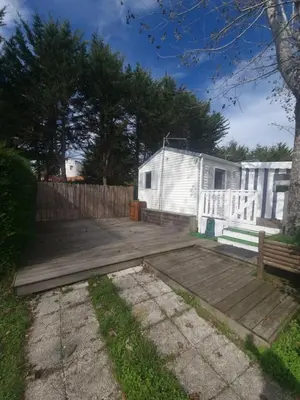 Bâtiment de le camping