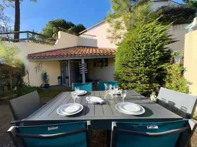 Bâtiment de la maison de vacances