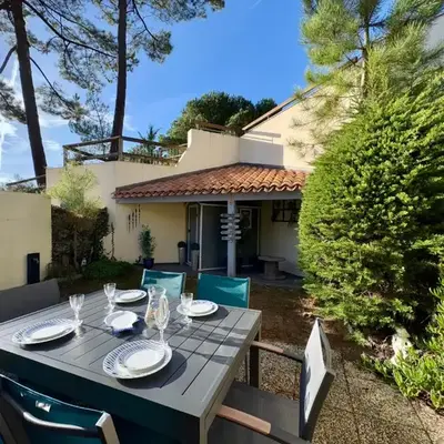 Maison cosy 4 pers avec terrasse au calme - FR-1-323-594