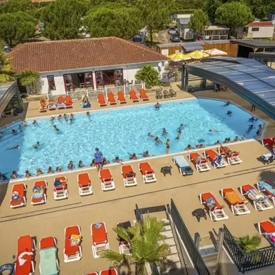 ZEcamping 4 à 1km de la plage parc aquatique dog friendly club enfant