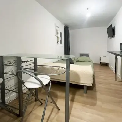 studio 2 personnes la doutre
