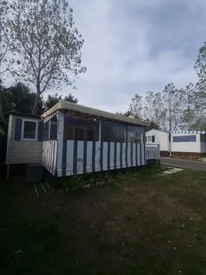 Bâtiment de le camping