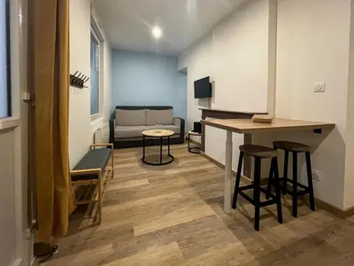 Télévision ou salle de divertissement dans l'établissement appartement t2 la doutre 2-4 personnes
