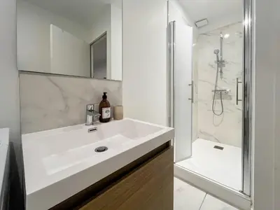 Salle de bains dans l'établissement appartement t2 la doutre 2-4 personnes