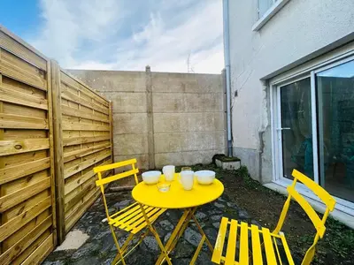 Terrasse ou espace extérieur de l'établissement Casa Nature