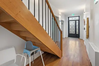 Plan de l'établissement Chambres & sde privatives dans maison partagée
