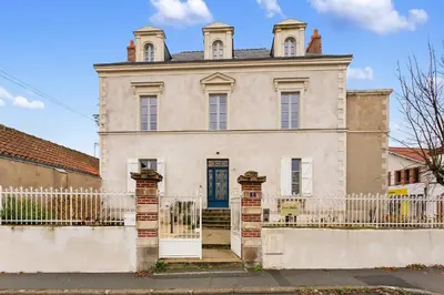 Bâtiment de la maison d'hôtes