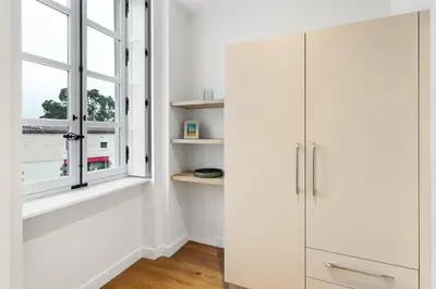 Cuisine ou kitchenette dans l'établissement Chambres & sde privatives dans maison partagée