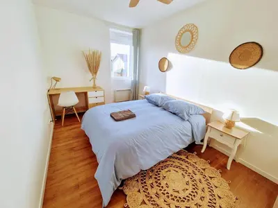 Un ou plusieurs lits dans un hébergement de l'établissement Maison de la Sèvre 8 pers proche Puy du Fou
