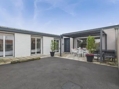 Bâtiment de la maison de vacances