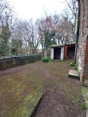 Jardin de l'établissement Chez Lilian & Isa