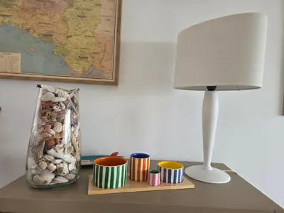 Plan de l'établissement Appartement vue mer pour 2 avec balcon et parking - FR-1-364-186