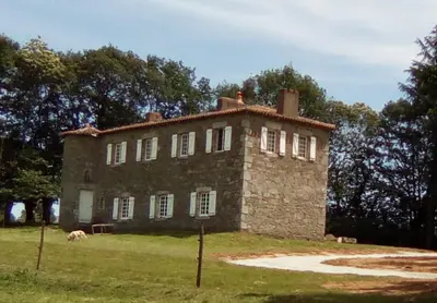 Bâtiment de la maison de vacances