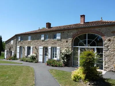 Bâtiment de le B&B/chambre d'hôtes