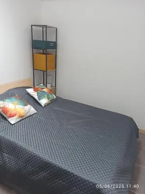 Un ou plusieurs lits dans un hébergement de l'établissement Refuge de Deux Pins
