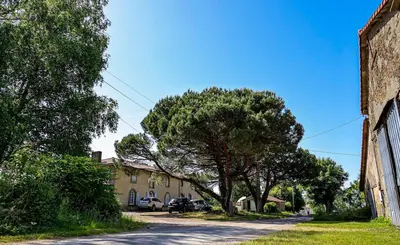 Bâtiment de la maison de vacances