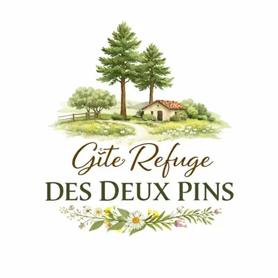 Plan de l'établissement Refuge de Deux Pins