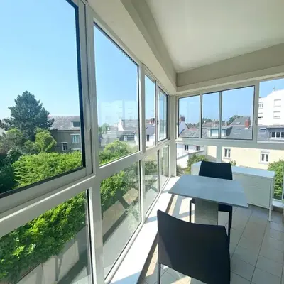 T2 Lumineux Loggia & Parking proche Procé & Viarme