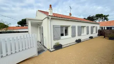 Bâtiment de la maison de vacances