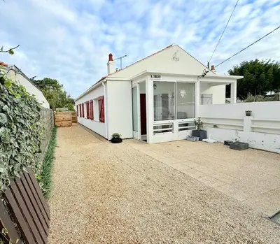 Bâtiment de la maison de vacances