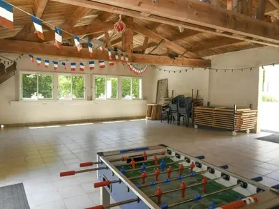 Salle de jeux dans l'établissement Mobil Home Confort avec Terrasse à Commequiers - API-1-52-1360