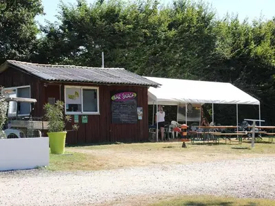 Bâtiment de le camping
