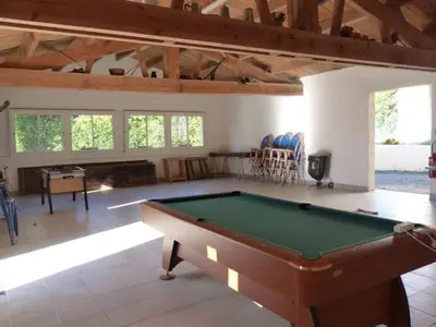 Plan de l'établissement Mobil-Home avec Terrasse pour 6 personnes - API-1-52-1359