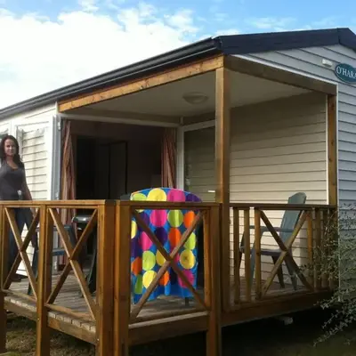 Mobil-Home avec Terrasse pour 6 personnes - API-1-52-1359