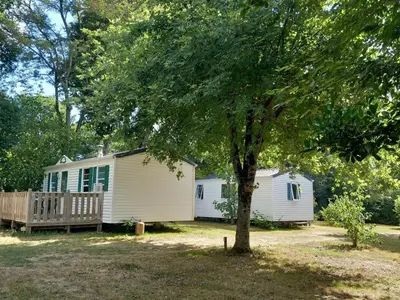 Bâtiment de le camping