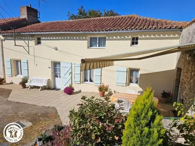 Bâtiment de la maison de vacances