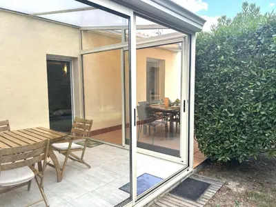 Terrasse ou espace extérieur de l'établissement HI000-C24 Mais 5 pièces 8 couchages SAINT HILAIRE DE RIEZ