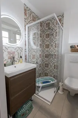 Salle de bains dans l'établissement Havre de paix rénové Repos, Partage, Sérénité