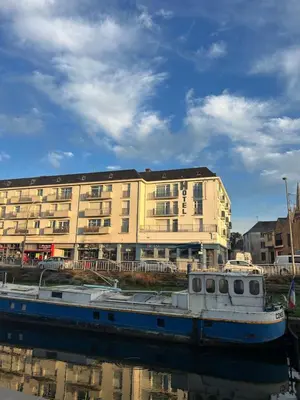 Bâtiment de l'hôtel