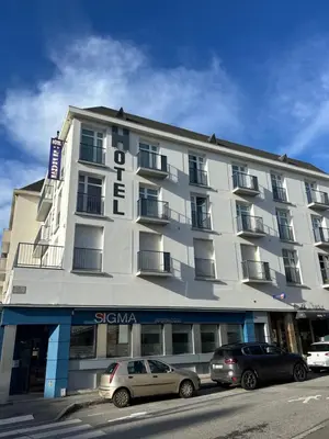 Bâtiment de l'hôtel