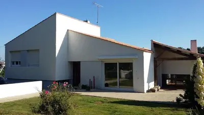 Bâtiment de la maison de vacances