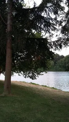Paysage naturel près de la maison de vacances