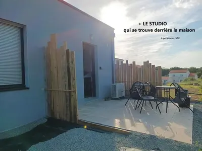 Bâtiment de la maison de vacances