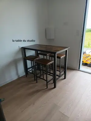 Plan de l'établissement Maison et studio 12 personnes 12 kilomètres du parc du puy du f