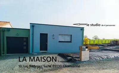 Bâtiment de la maison de vacances