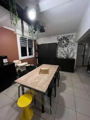 Plan de l'établissement Grande maison 8-10 P avec balcon vue mer