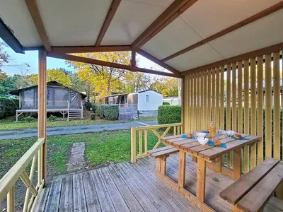 Bâtiment de le camping