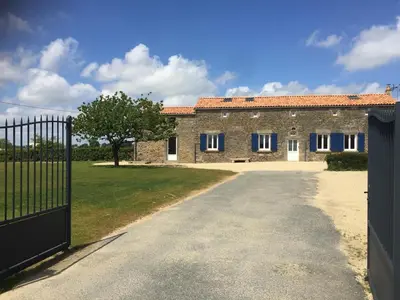 Bâtiment de la maison de vacances