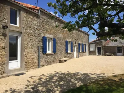 Bâtiment de la maison de vacances