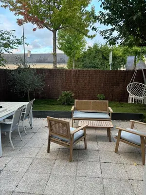 Jardin de l'établissement Charmant appartement