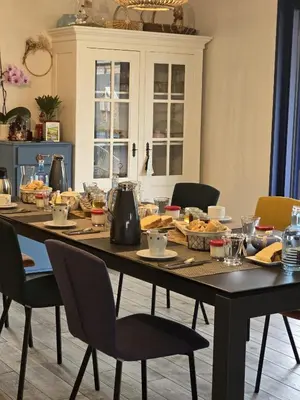 Nourriture dans le B&B/chambre d'hôtes ou à proximité