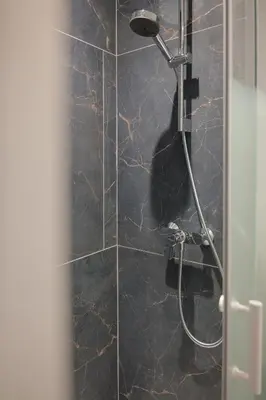 Salle de bains dans l'établissement charmant studio avec terrasse exterieure - coeur de ville