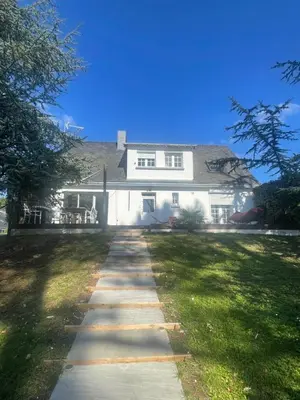 Bâtiment de la maison de vacances